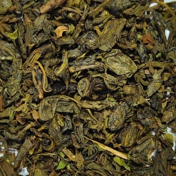 Tè verde aromatizzato alla menta
