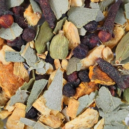 Tisana funzionale ayurvedica per dosha Kapha