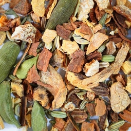 Tisana funzionale ayurvedica per il dosha Vata