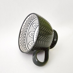 Tazza Victoria Grigia