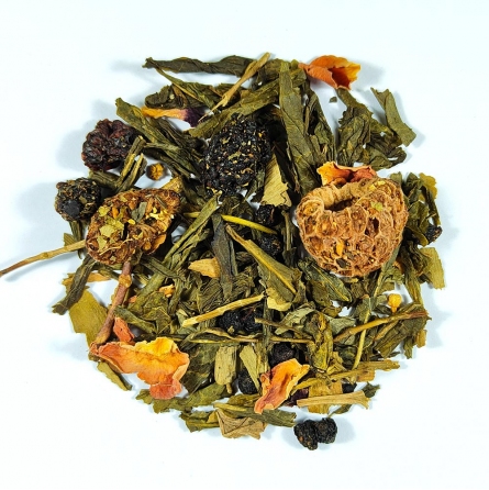 Tè verde aromatizzato Bosco fatato