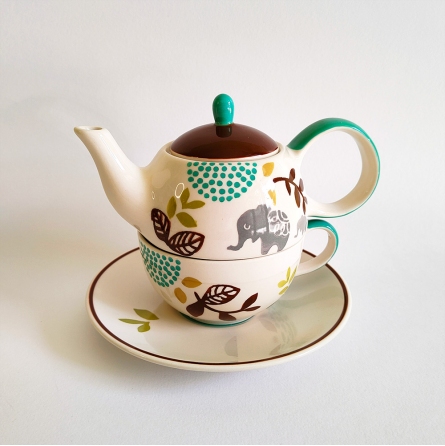 Set tea for one teiera personale modello Ole