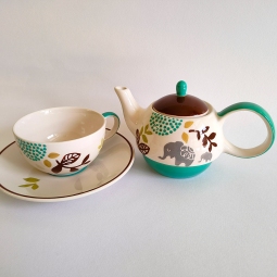 Set tea for one teiera personale modello Ole