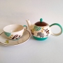 Set tea for one teiera personale modello Ole