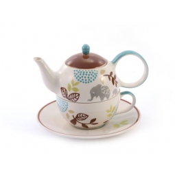 Set tea for one teiera personale modello Ole