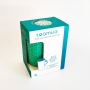 Mug tisaniera in ceramica colroe verde acqua di alta qualità