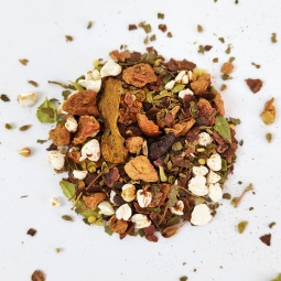 Tisana a base di canapa cacao e curcuma Antica tribù