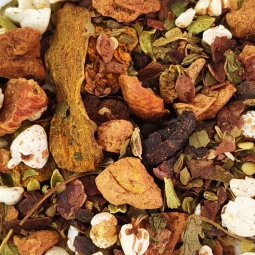 Tisana a base di canapa cacao e curcuma Antica tribù