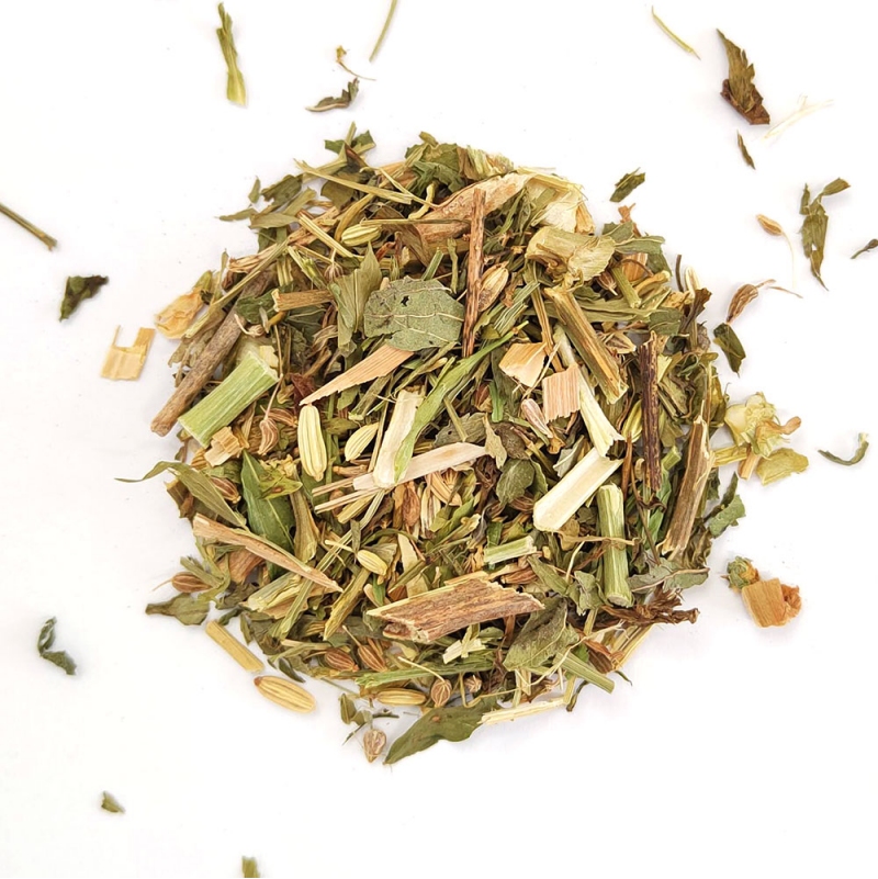Tisana della mamma con funzione galattogoga che favorisce la formazione di latte materno