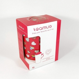 Mug tisaniera Enni rossa