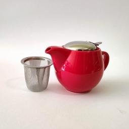 Teiera Saara da 0,35 l colore rosso ideale per una o due persone