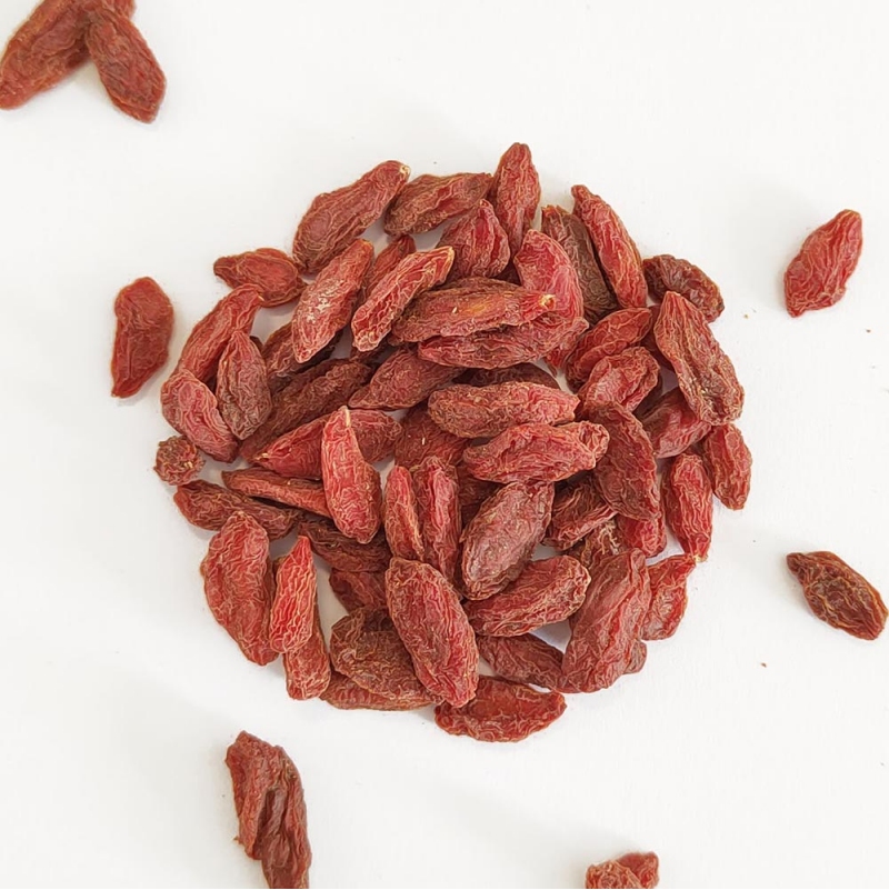 Bacche di Goji qualità selezionata pianta spontanea