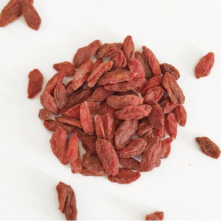 Bacche di Goji qualità selezionata pianta spontanea