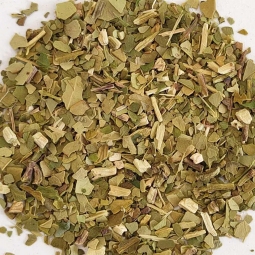 Erba mate di origine biologica