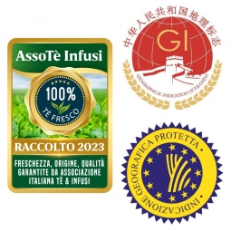 Certificazioni Xin Yang Mao Jian green tea raccolto 2023