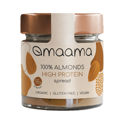 Crema Spalmabile Proteica 100% Mandorle Maama biologica