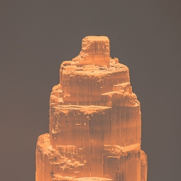 Lampada di Selenite 25 cm