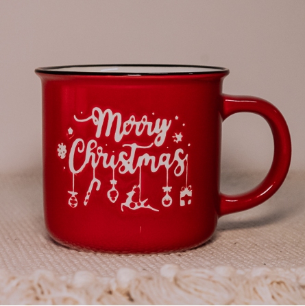 Tazza ceramica natalizia buon natale