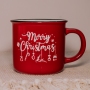 Tazza ceramica natalizia buon natale