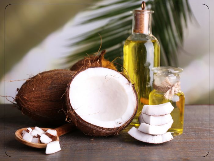 Olio di cocco