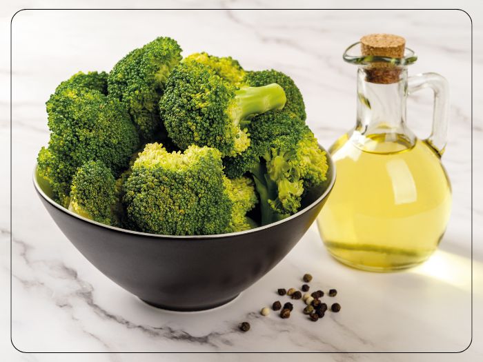 Olio di semi di broccolo