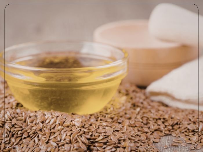 Olio di semi di lino