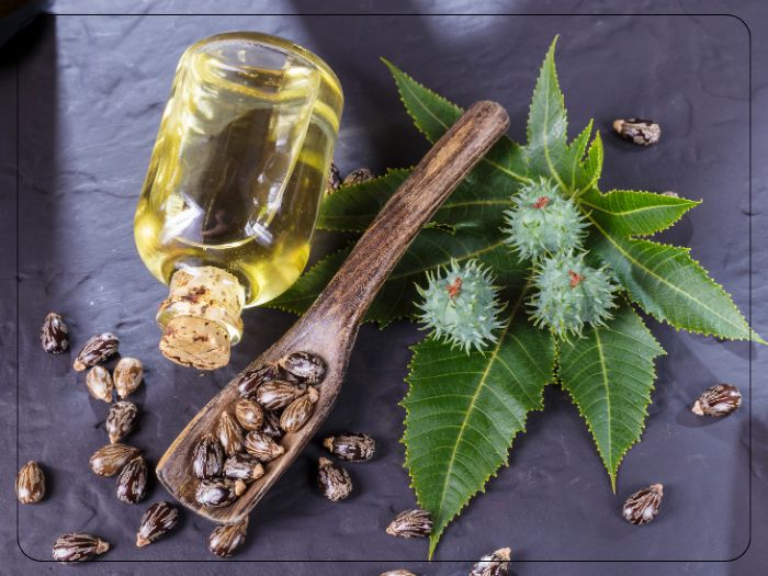 Olio di semi di ricino